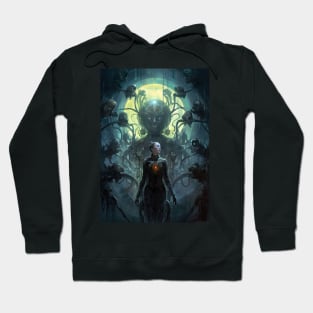 alien rebirth Hoodie